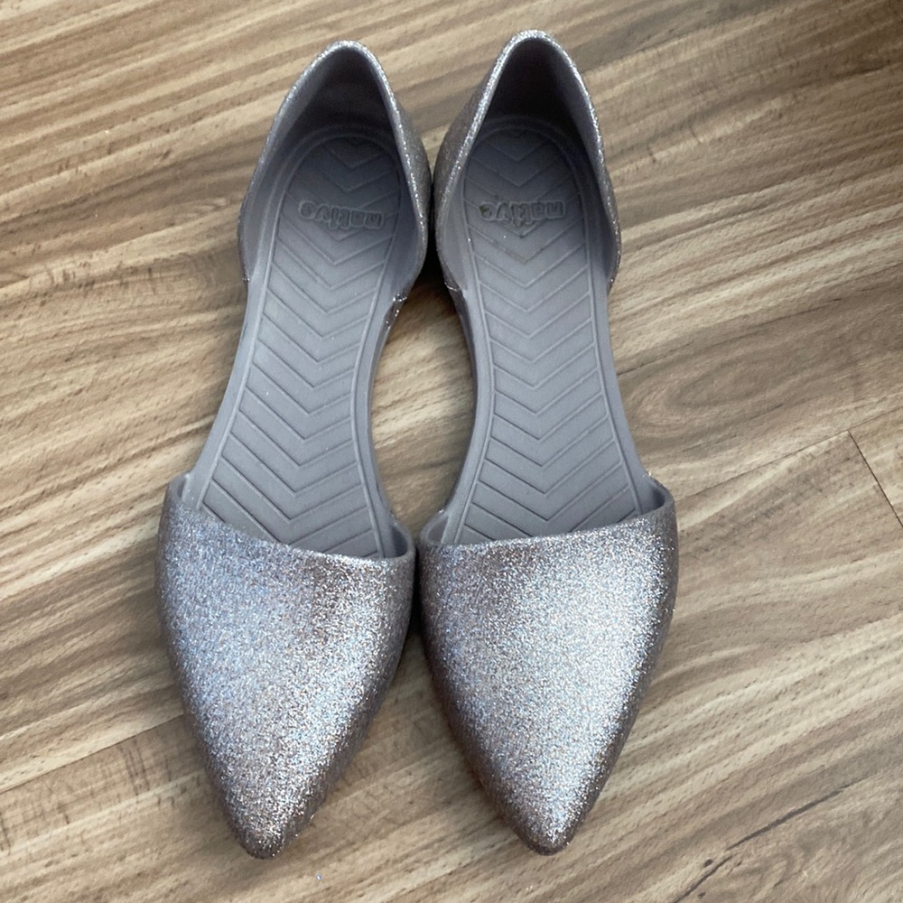 NATIVE FLATS: worn 3 times